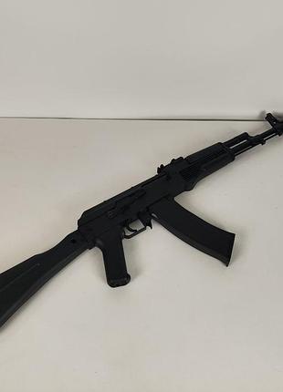 Игрушечный автомат ak74m на аккумуляторе 3