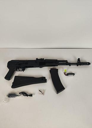 Игрушечный автомат ak74m на аккумуляторе 6