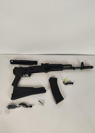 Игрушечный автомат ak74m на аккумуляторе 7