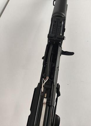 Игрушечный автомат ak74m на аккумуляторе 8