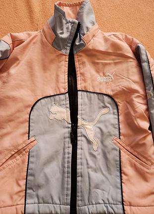 Куртка puma для дівчинки 104 см 3
