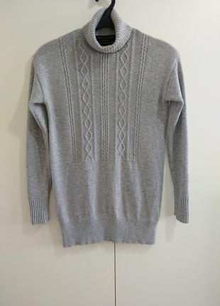 Гольф paul costelloe кашемир 100% водолазка uniqlo autograph massimo dutti