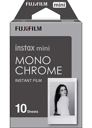 Картриджи для instaxmini monochrome / 10шт