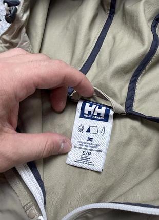 Чоловіча куртка анорак helly hansen rain windbreaker anorak jacket 7