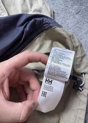 Чоловіча куртка анорак helly hansen rain windbreaker anorak jacket 10