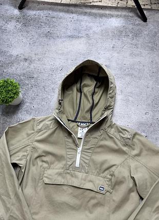 Чоловіча куртка анорак helly hansen rain windbreaker anorak jacket 4