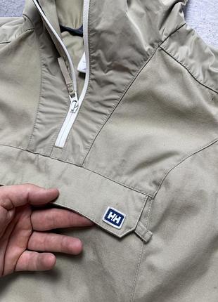 Чоловіча куртка анорак helly hansen rain windbreaker anorak jacket 6