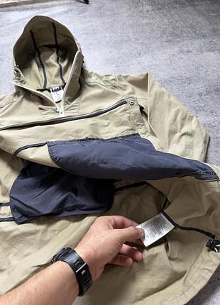 Чоловіча куртка анорак helly hansen rain windbreaker anorak jacket 9