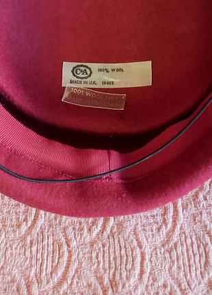 Капелюх таблетка kangol london 5