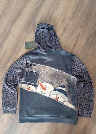Брендовая худи canterbury. 2