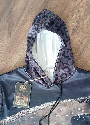 Брендовая худи canterbury. 5