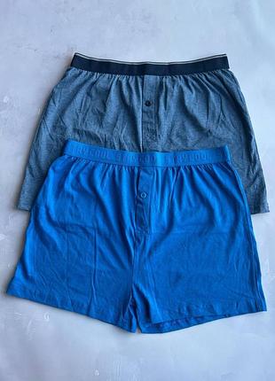 Трусики сімейки на хлопчика сині (набір 2 шт.) primark р.164 см (13-14 років)