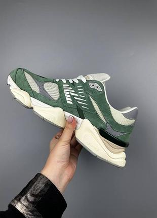 Кросівки new balance 9060 nori green beige