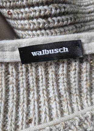 Джемпер walbusch кашемир шелк 4