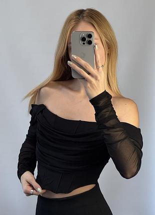 Корсетна блуза 6