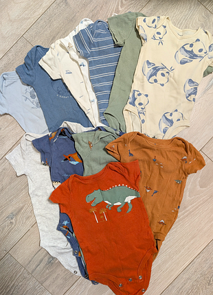 Боди, человечек, костюм zara, carter's, george