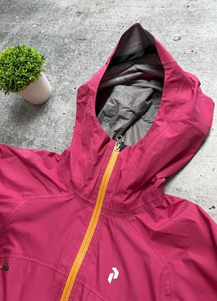 Жіноча куртка peak performance stark gore tex active jacket 5