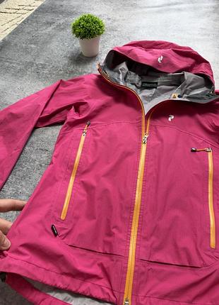Жіноча куртка peak performance stark gore tex active jacket 7