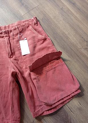 Брендовые шорты zara. 3