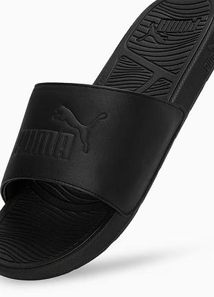 Чоловічі шльопанці puma cool cat 2.0 чорні