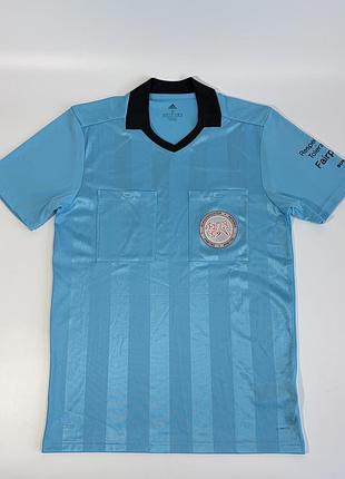 Оригінальна суддівська футболка adidas referee 18 (cv6311) з патчам — розмір s
