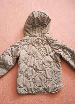 Легенька куртка для дівчинки 110 см 7