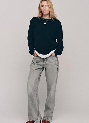 Джинси широкі прямі straight