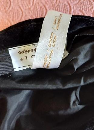 Берет оксамитовий kangol англія 8
