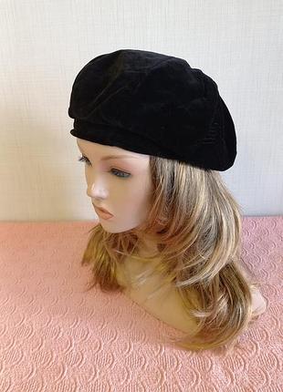 Берет оксамитовий kangol англія 2