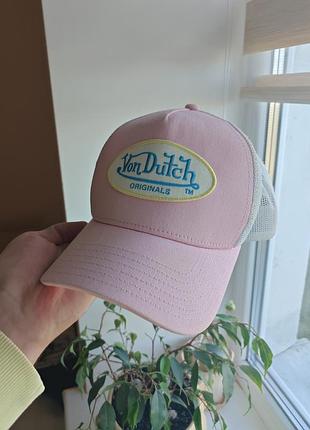 Von dutch кепка жіноча бейсболка реп