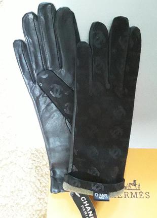Перчатки shanel
