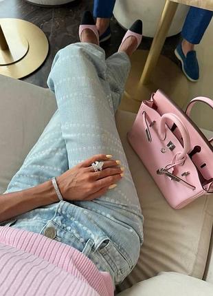 Джинси chanel голубі
