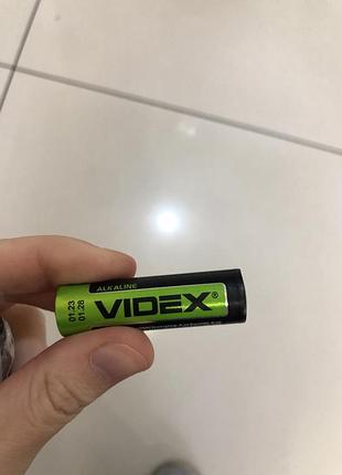 Батарейка videx 2
