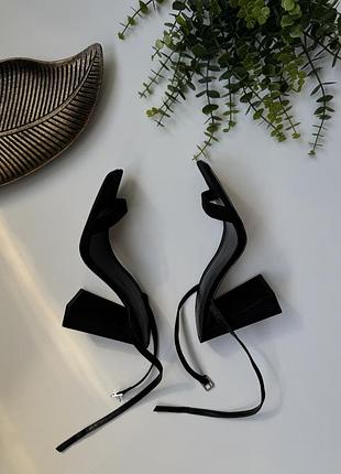 Босоніжки на підборах asos 4