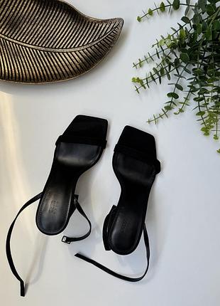 Босоніжки на підборах asos 2