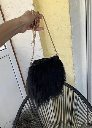 Пухната сумочка zara 6