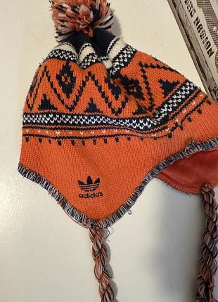 Шапка adidas з флісом 2