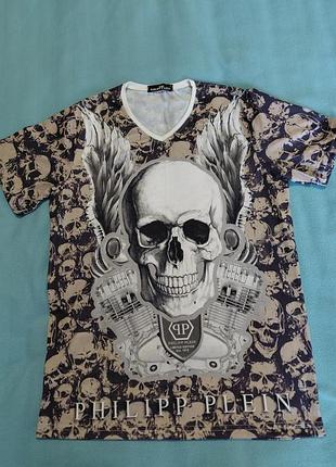 Чоловіча футболка philipp plein туречина.