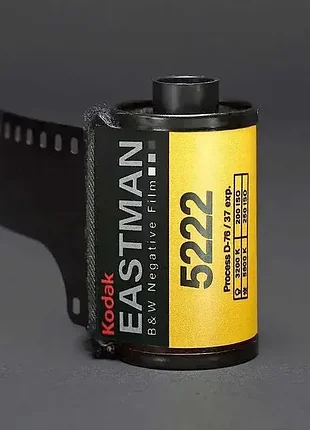 Kodak eastman double-x 5222 / фотоплівка 250 iso / 36 кадрів