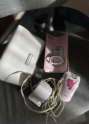 Епілятор braun silk epil