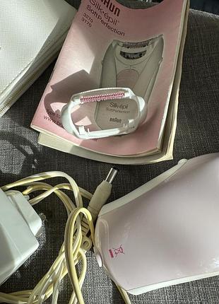 Епілятор braun silk epil 2
