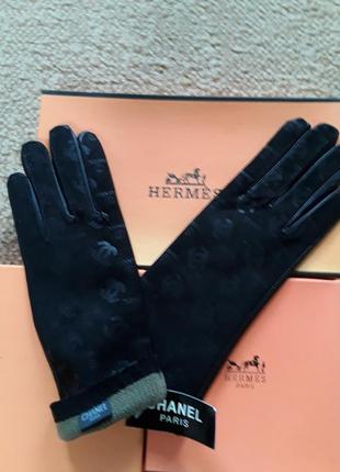 Перчатки shanel