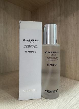 Тонік для обличчя medipeel peptide 9 aqua essence toner