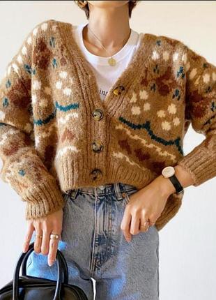 Кардиган zara 2