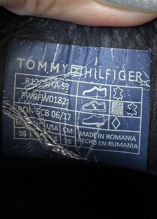 Черевики челсі tommy hilfiger 8