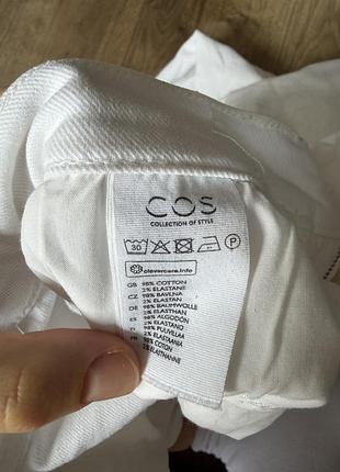Джинсовые кюлоты шорты cos 9