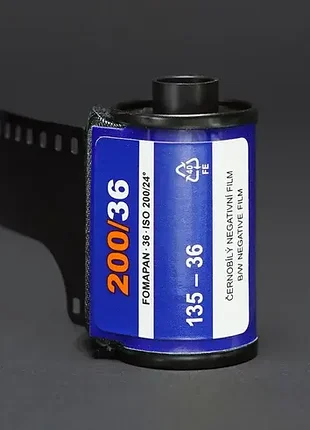 Fomapan 200 / фотоплика 200 iso / 36 кадров