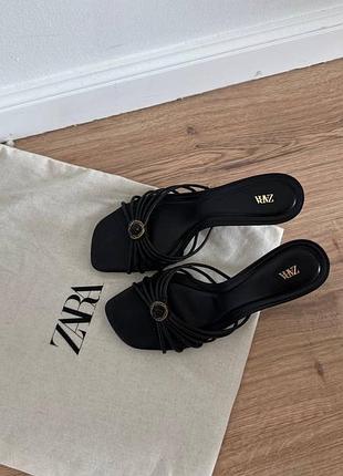 Туфлі zara