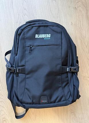 Рюкзак чоловічий blauberg чорний
