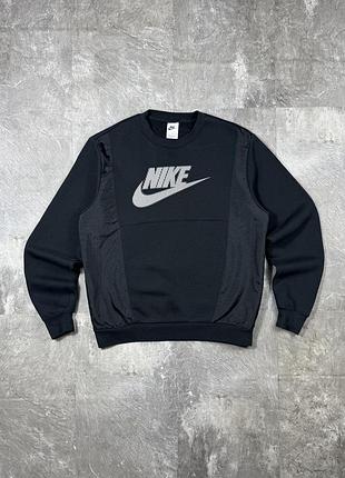 Світшот чоловічий nike найк кофта худі толстовка оригінал чорний m l